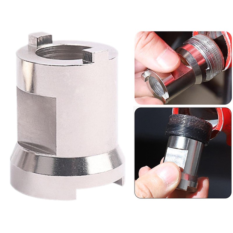 Bottom Bracket Repair Tool Steel Bike Crank Extractor Bottom Bracket
