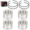 4pcs Front Rear Wheel Bearing & Circlip for Can-Am Maverick