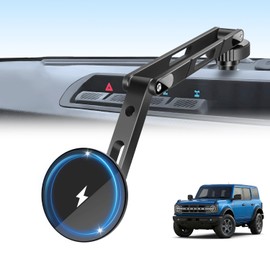 ANKEWAY Wireless Charging Phone Mount for Ford Bronco 2021-2026 2/4 Door