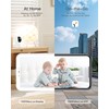 ARENTI 4MP 2.4G&5G WiFi Baby Monitor with Camera and Audio,