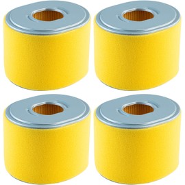 BlueStars AFZE30 GX390 GX340 Air Filter - Compatible with Honda GX340 GX390 GX 390 GX 340 11HP 13HP Engines - Replaces 17210-ZE3-505 17210-ZE3-010 Air Filter - PACK OF 4