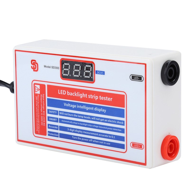 SD300 High Brightness LED Light Bar Tester Free Split Screen