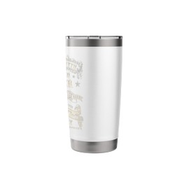 October 1960 65th Birthday 65 Year old Bday Gifts For Men Stainless Steel Insulated Tumbler