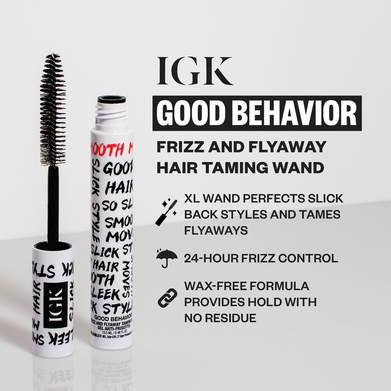 IGK GOOD BEHAVIOR Frizz & Flyaway Hair Taming Wand 13.5ml