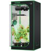 VIVOSUN S276 32"x32"x63" Grow Tent, High Reflective Mylar with Observation