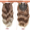 Hair Toppers for Women with Thinning Hair,Wig Topper Pieces,Lager Coverage