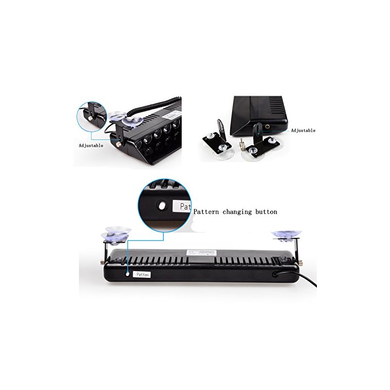 Ranzek 9 LED Front Light Warning Light 9W 12V Dashboard