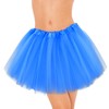 WLLHYF Tutu Skirt 3-Layer Tulle Sequins Star Ballet Dance Skirts
