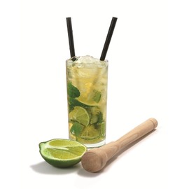Scanwood Beechwood Cocktail & Bar Wooden Mojito Muddler