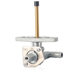 Replace 16950-HN7-003 YINNCKE Fuel Vavle Petcock Lever Shut off Tank Switch Fits For Honda Foreman 450 500 FourTrax Foreman 400 Rancher 350 420 Recon 250 Foreman Rubicon 500 16963-HM8-000ZA