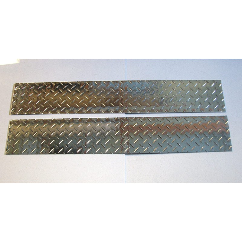 Boat Trailer Diamond Plate Fender Cover