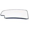 Silverado Passenger Side Lower Mirror Glass Compatible with 2014-2017 Chevy
