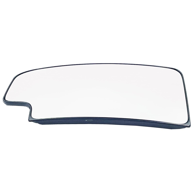 Silverado Passenger Side Lower Mirror Glass Compatible with 2014-2017 Chevy