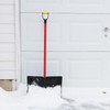 Dsjnf Plastic Handle Shovel with 32mm Inner Diameter Plastic Spade