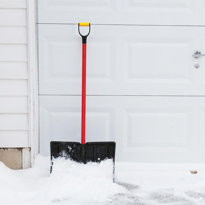 Dsjnf Plastic Handle Shovel with 32mm Inner Diameter Plastic Spade