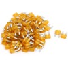 sourcingmap 99 Pcs Orange Car Auto Trucks SUV Replacement Fuses