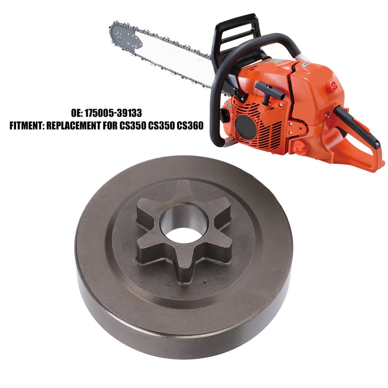 Chain Sprocket 175005‑39133 Metal Engine Sprocket Replacement for CS350 CS350