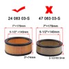 Fremnily Compatible with GY20576 Air Filter AM101207 Oil Filter M145667