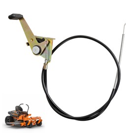 ATRACYPART 06900416 Mowers Throttle Cable Compatible with Ariens Zoom 34 42 50, Edge 34 42 52, Gravely ZT 34 42 50 – Control Cable Replacement for Zero Turn Mowers