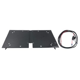 Aquatic AV Amplifier Mounting Kit For use with Harley-Davidson Batwing Fairings (1998-2013 Models) and Aquatic AV AQ-AD300.2-MICRO Amplifier Only