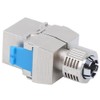 CAT8 Module Computer Network No Punch Down Tool Shielded RJ45