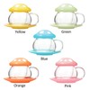 Cute Mushroom Shaped Teacup Ceramic Glass Filter Tea Cup Set