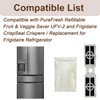 Beaufan 3 PCS PureAir AF-2 ‎(FRGPAAF2) Refrigerator Air Filter and