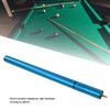 17 Inch Aluminum Alloy Pool Cue Extender Telescopic Billards Stick