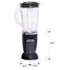 Total Chef Miracle Blender – Electric Mixer for Smoothies, Ice