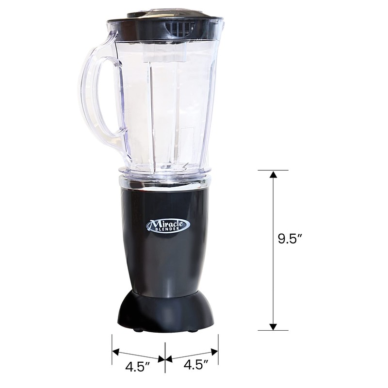 Total Chef Miracle Blender – Electric Mixer for Smoothies, Ice