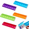 5 x 7-day pill box, small pill box with compartments,