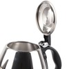 Tea Kettle, Stainless Steel Teapot with Heat-Resistant Handle for Boiling