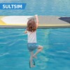 sultsim The self-Rescue Stirrup for paddleboarders ，Designed Instructors for paddlers,