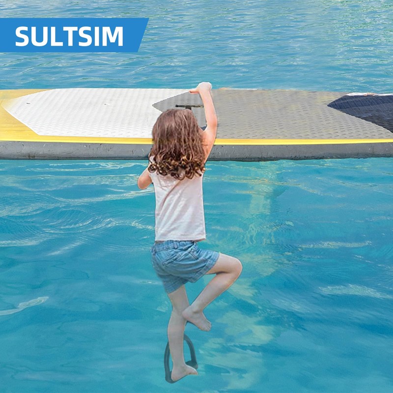 sultsim The self-Rescue Stirrup for paddleboarders ，Designed Instructors for paddlers,
