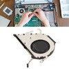 Laptop Cooling Fan 4Pin Connector Aluminum Alloy ABS Light Small