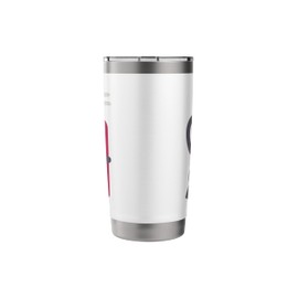 Fire Extinguisher Stainless Steel Insulated Tumbler