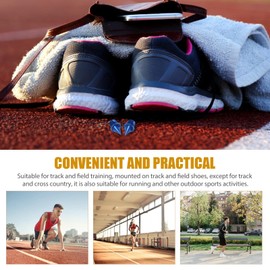 Totority 1 Set Shoe Spikes Replacement Track Spikes with Wrench for Running Jumping Shot Put for Easy Installation for Athletes