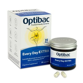 Optibac Probiotics Daily Wellbeing Xtra Strength 30 capsule                                                                                           