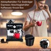 Caja de Café Espresso de 5 pulgadas 2PCS, Caja de