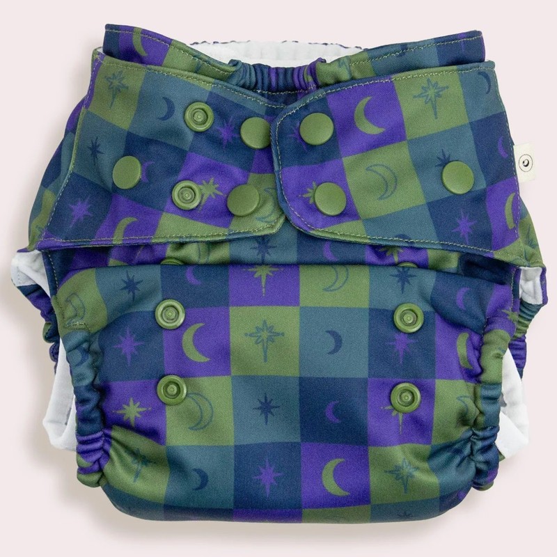 Econaps Night Time Cloth Nappy, Twinkle Twinkle