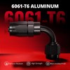 EVIL ENERGY 6AN Hose End Fitting Kit Straight 45 90