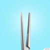 DEXSUR Precision Kelly Hemostat Forceps Locking Tweezers Clamp, Silver, Straight