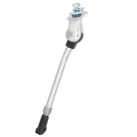 Cycle Design 20"-28" Alloy Center Kickstand, Silver