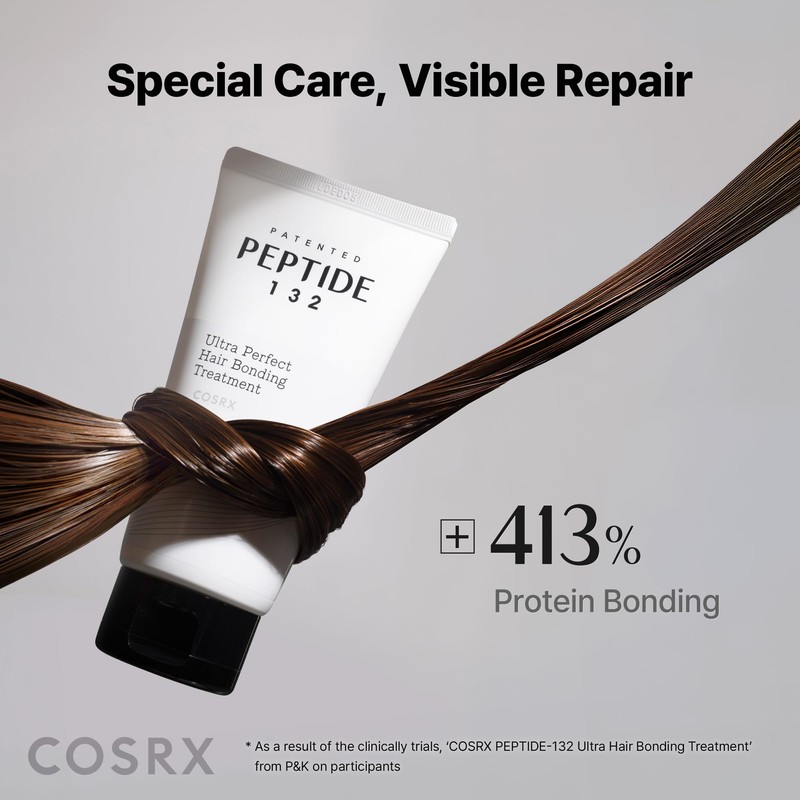 COSRX PEPTIDE 132 Hair Bonding Repair Treatment 60 ml, Deep