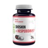 Hepatica Diosmin Hesperidin 500mg 60 Vegan Capsules, 3rd Party lab
