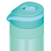 Thermos Vacuum Insulated Travel Flask, One - Touch Open Type,