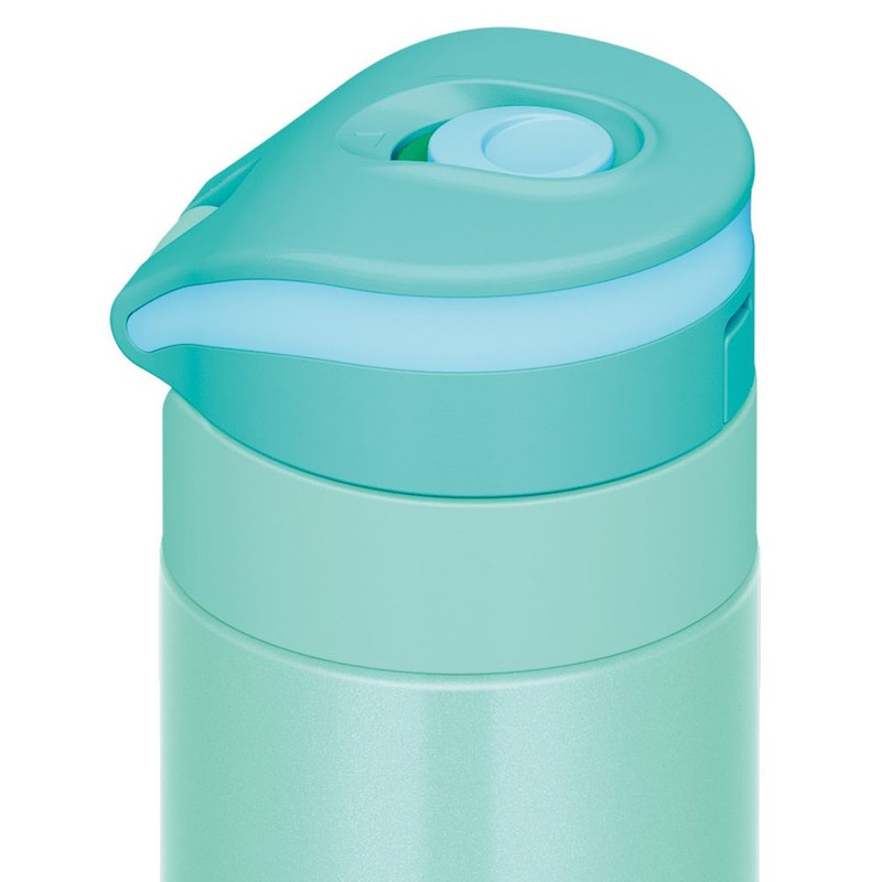 Thermos Vacuum Insulated Travel Flask, One - Touch Open Type,