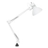 Studio Designs Swing Arm Lamp, 13-watt, White, 6.5" W x