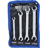 BGS 1782 Open Ring Spanner Set, Offset, Inch Sizes, Set