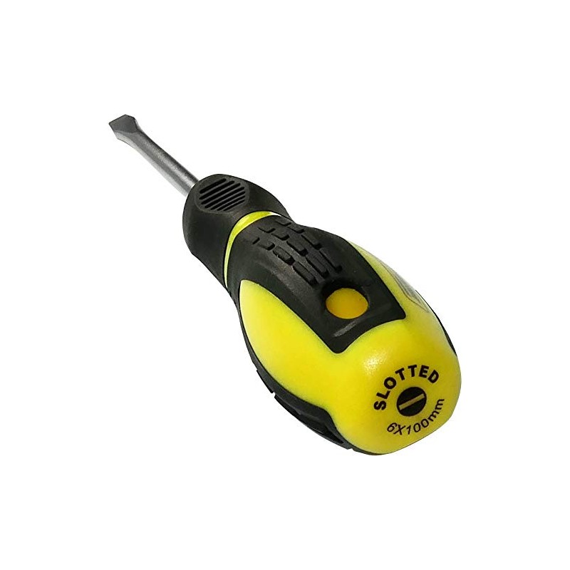 AERZETIX - C45665 - Classic flat screwdriver 6x100mm for slotted